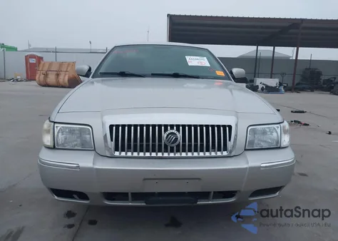 2010 Mercury Grand Marquis Ls (Fleet Only) z USA, uszkodzony, nr VIN 2MEBM7FV8AX633694